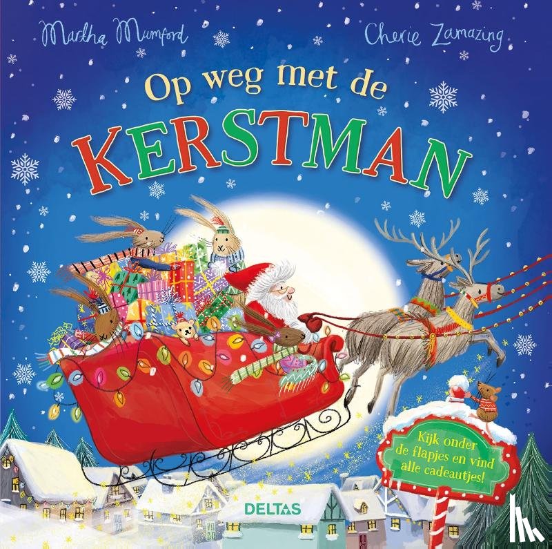  - Op weg met de Kerstman