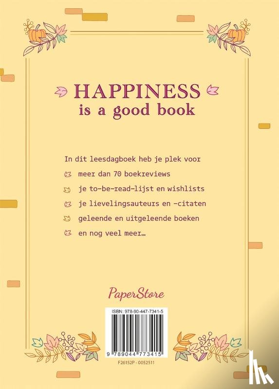 ZNU - Mijn reading journal