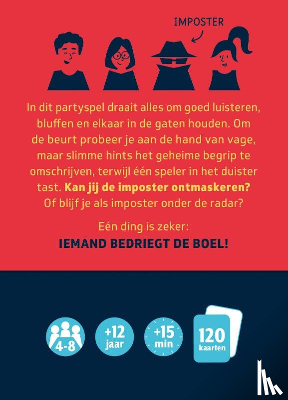 ZNU - Imposters - Partyspel