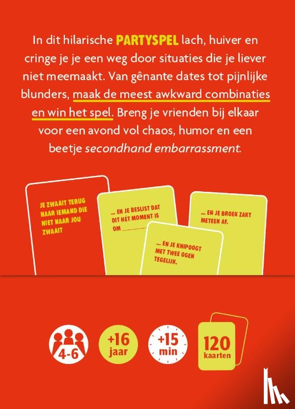 ZNU - Awkward! - Partyspel