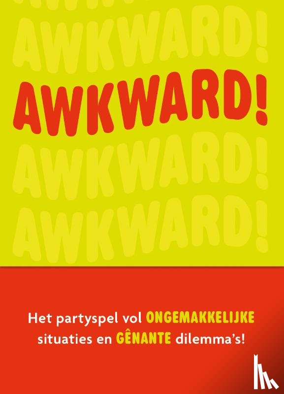 ZNU - Awkward! - Partyspel