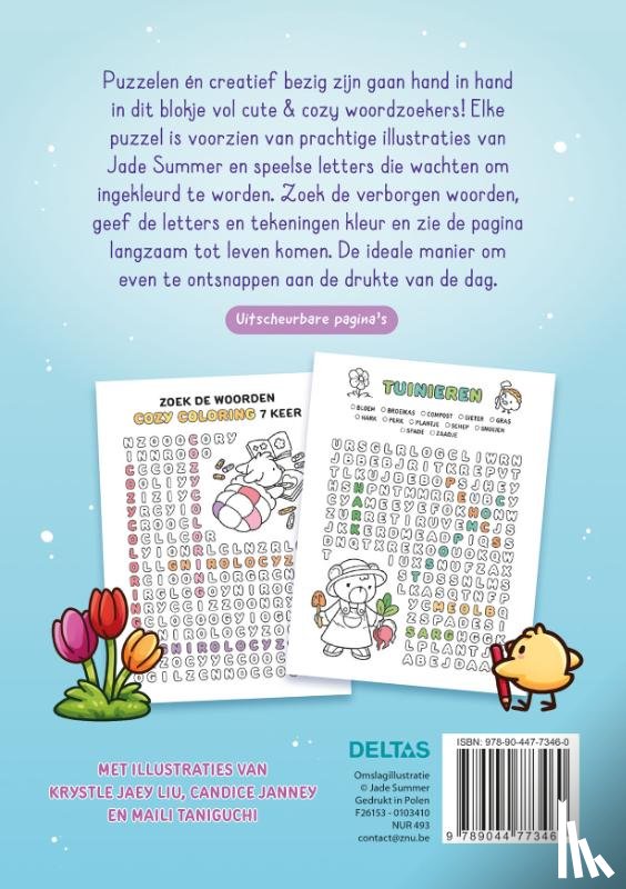  - Cute & Cozy Woordzoekers Jade Summer