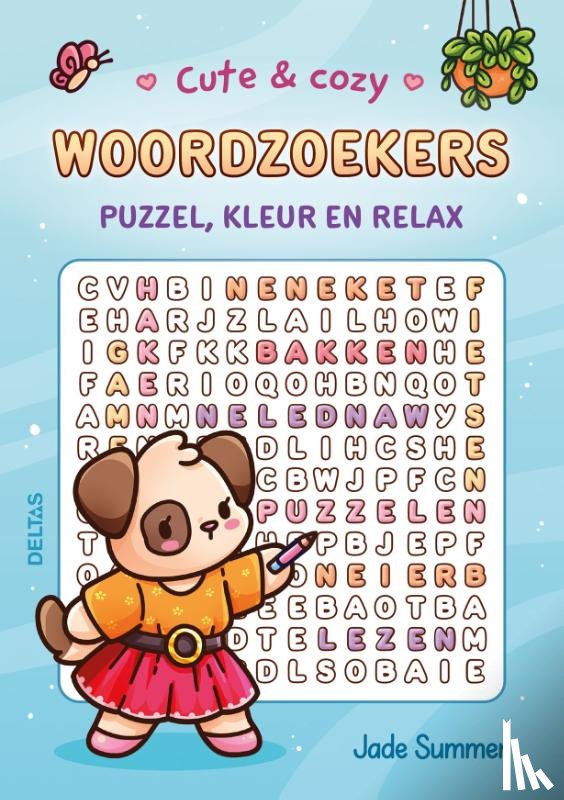  - Cute & Cozy Woordzoekers Jade Summer