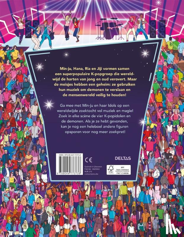 DAVIES, BRYONY - Het superleuke K-Pop kijk-en zoekboek