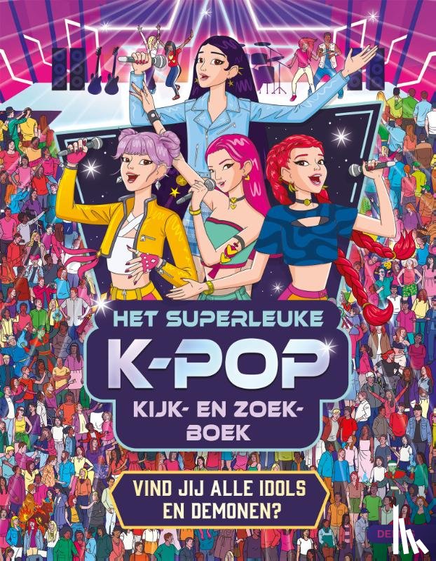 DAVIES, BRYONY - Het superleuke K-Pop kijk-en zoekboek