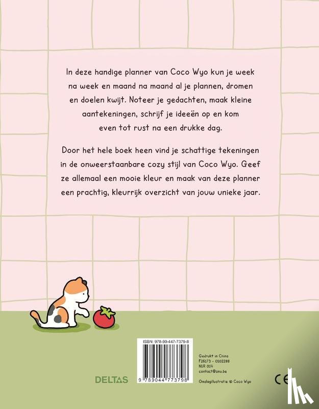  - Colouring Planner Coco Wyo