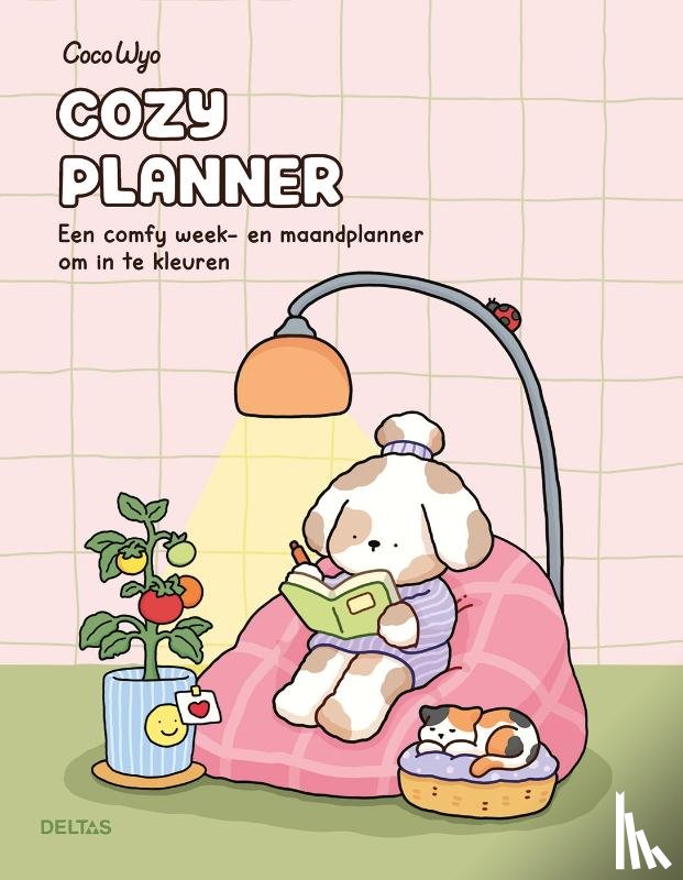  - Colouring Planner Coco Wyo