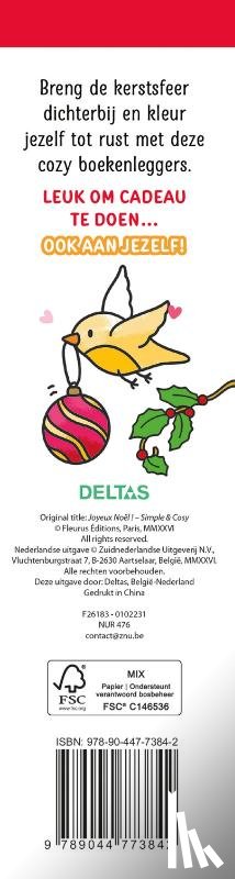  - De mooiste kleurboekenleggers om in te kleuren - Cozy Christmas