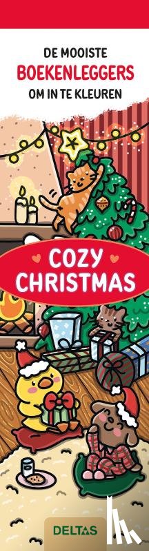  - De mooiste kleurboekenleggers om in te kleuren - Cozy Christmas
