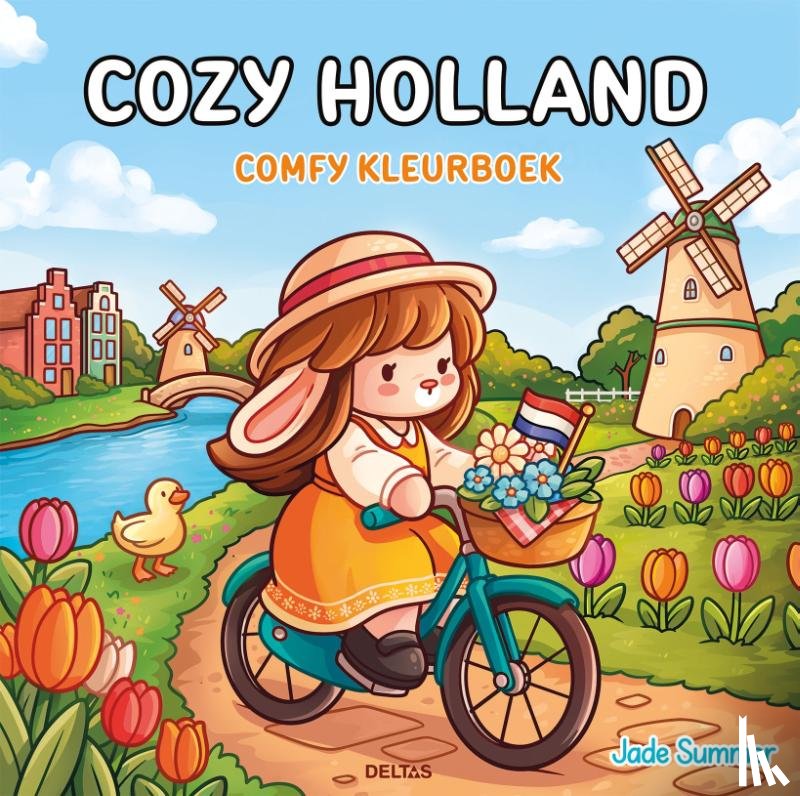  - Cozy Holland Comfy kleurboek Jade Summer