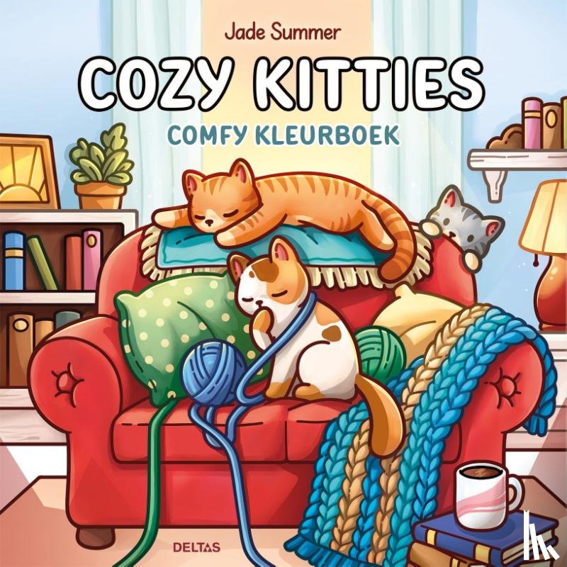  - Cozy Kitties - Comfy kleurboek Jade Summer