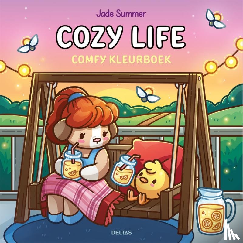  - Cozy Life - Comfy kleurboek Jade Summer