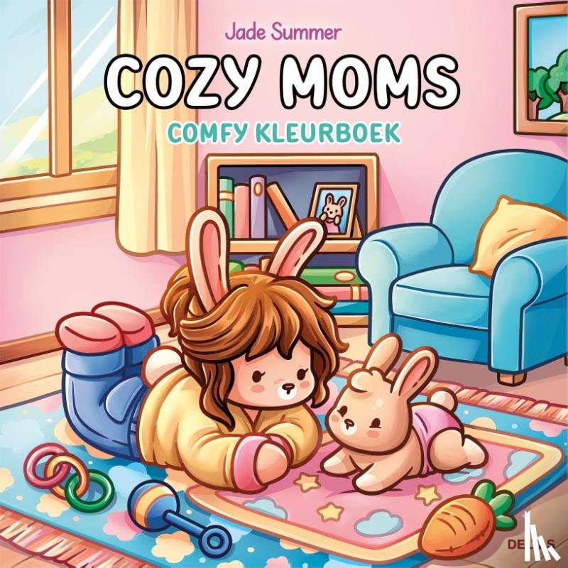  - Cozy Moms - Comfy kleurboek Jade Summer