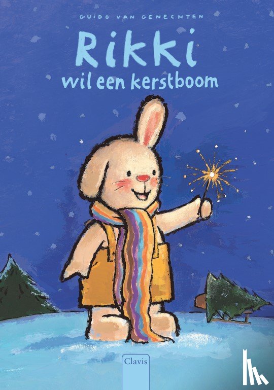 Genechten, Guido Van - Rikki wil een kerstboom