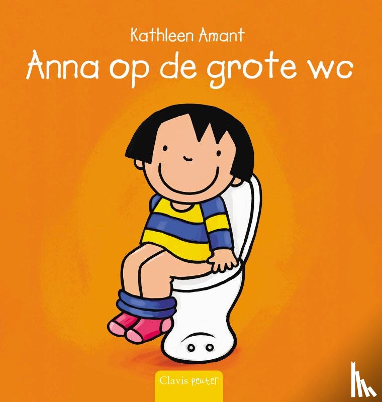 Amant, Kathleen - Anna op de grote wc