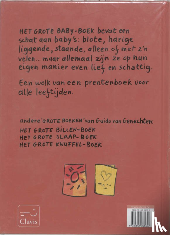 Genechten, Guido Van - Het grote baby-boek