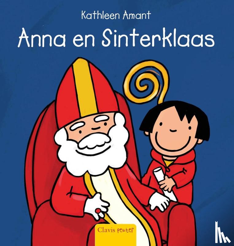 Amant, Kathleen - Anna en Sinterklaas