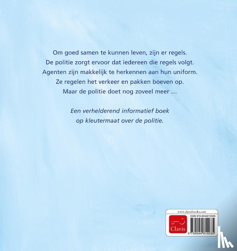 Slegers, Liesbet - De politie