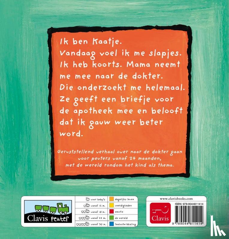 Slegers, Liesbet - Kaatje bij de dokter