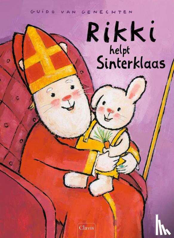 Genechten, Guido Van - Rikki helpt Sinterklaas