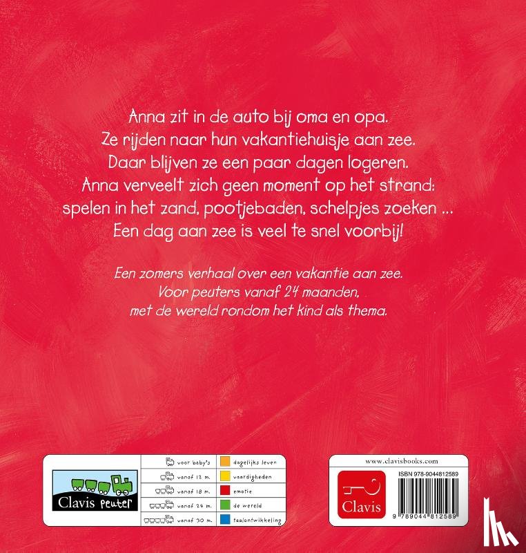 Amant, Kathleen - Anna met oma en opa aan zee