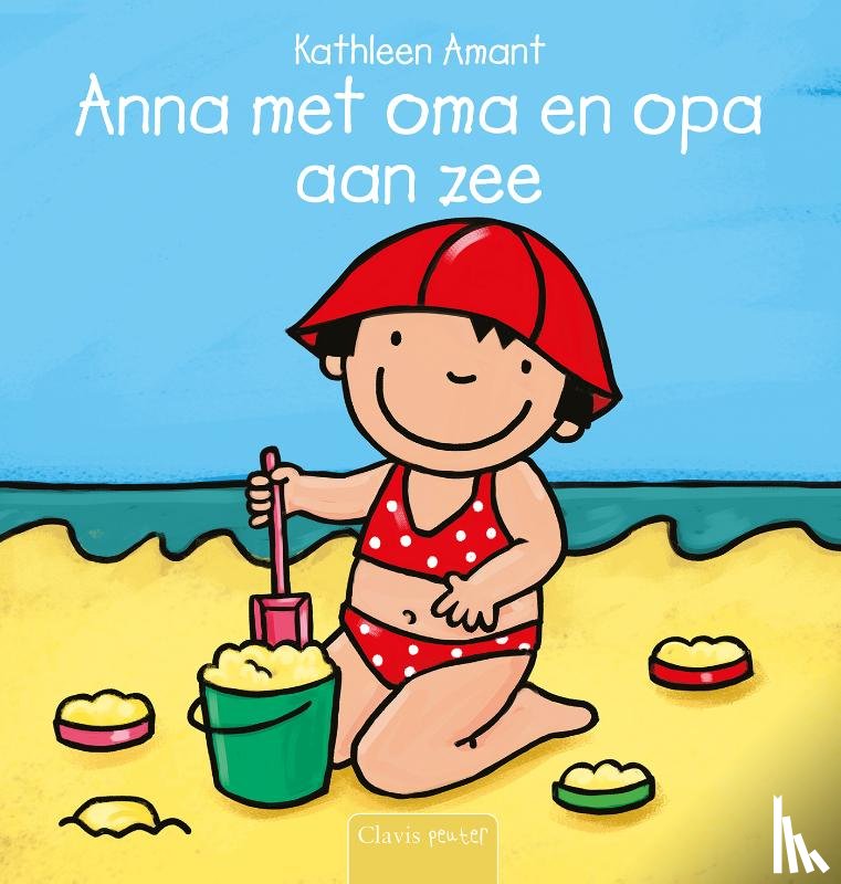 Amant, Kathleen - Anna met oma en opa aan zee