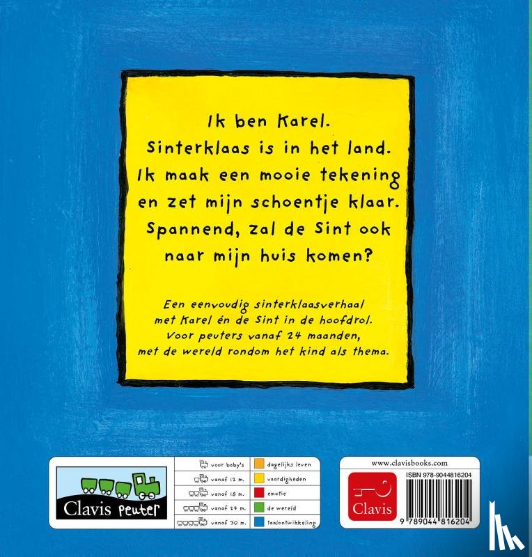 Slegers, Liesbet - Karel viert sinterklaas