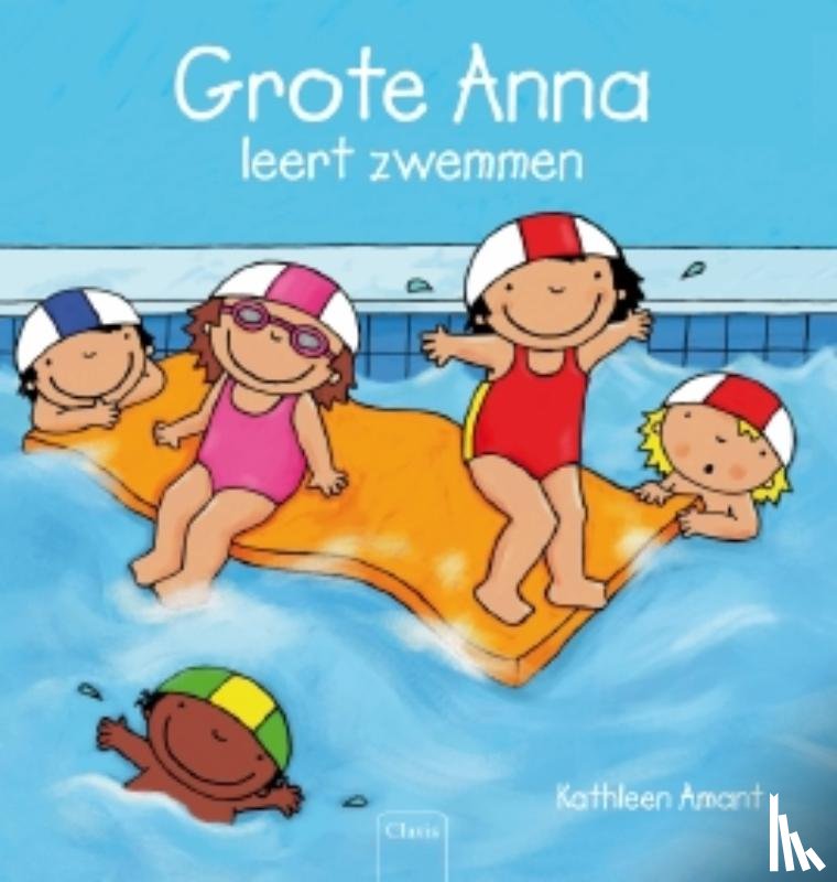 Amant, Kathleen - Grote Anna leert zwemmen