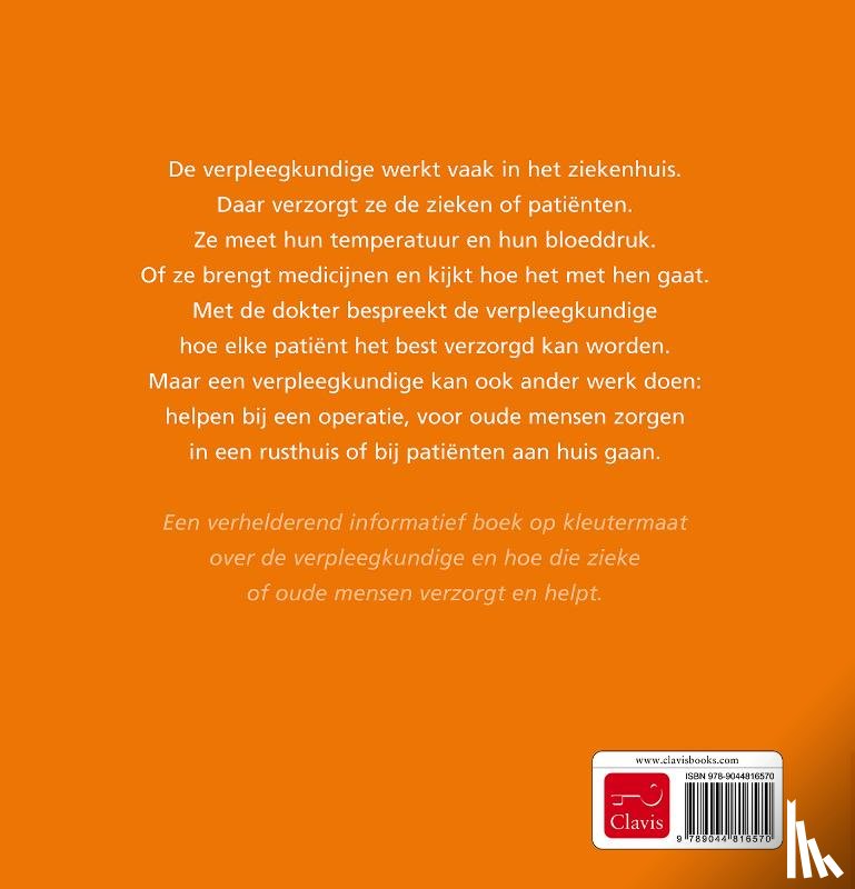 Slegers, Liesbet - De verpleegkundige