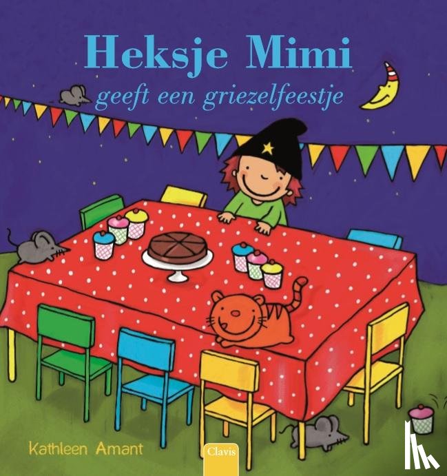 Amant, Kathleen - Heksje Mimi geeft een griezelfeestje