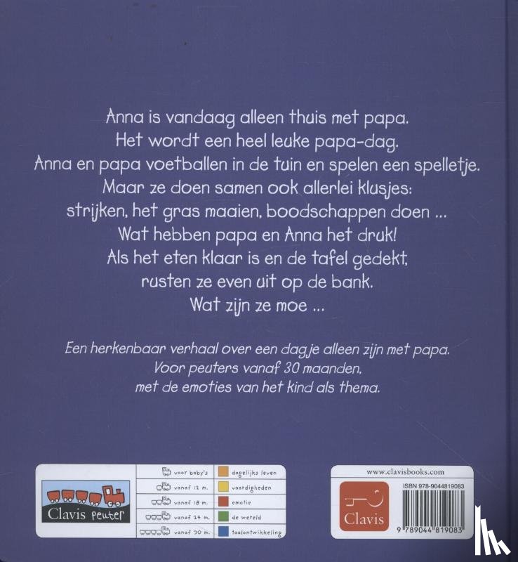 Amant, Kathleen - Anna en haar lieve papa