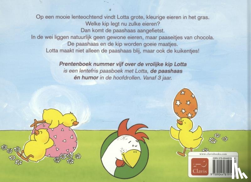 Wulf, Rik de - Lotta en de paashaas