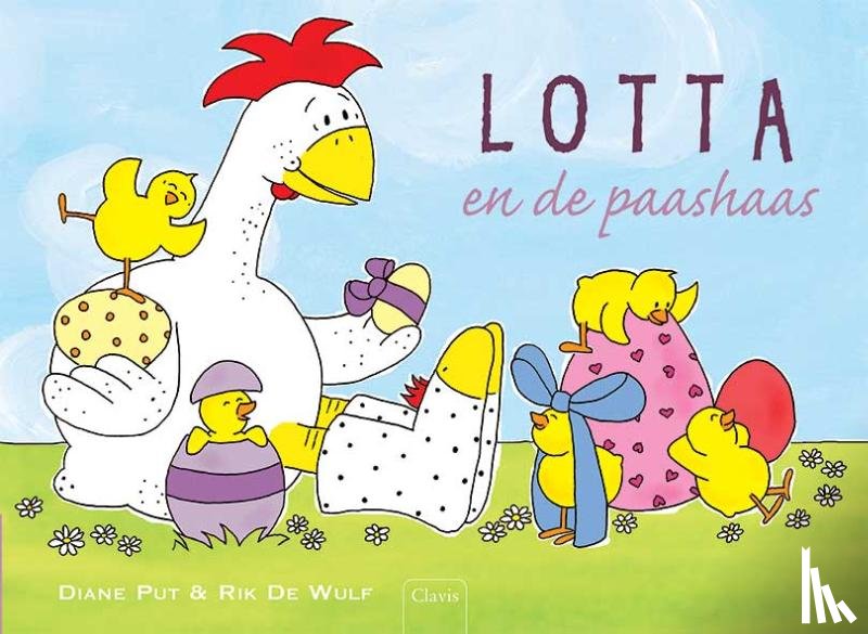 Wulf, Rik de - Lotta en de paashaas