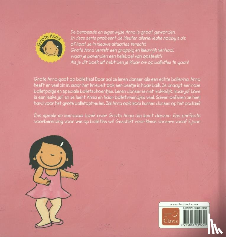 Amant, Kathleen - Grote Anna leert dansen