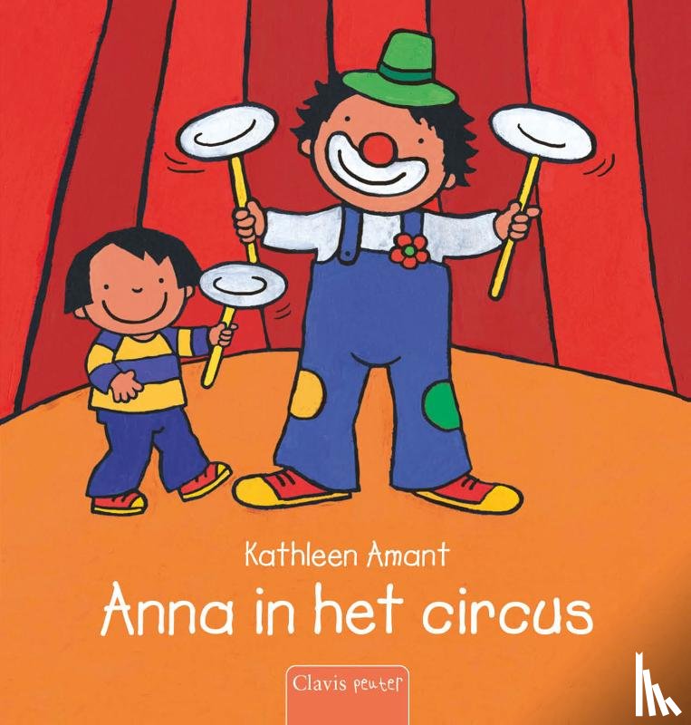 Amant, Kathleen - Anna in het circus