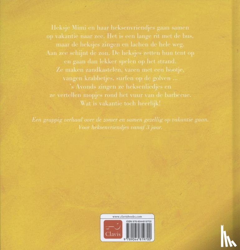 Amant, Kathleen - Heksje Mimi op vakantie