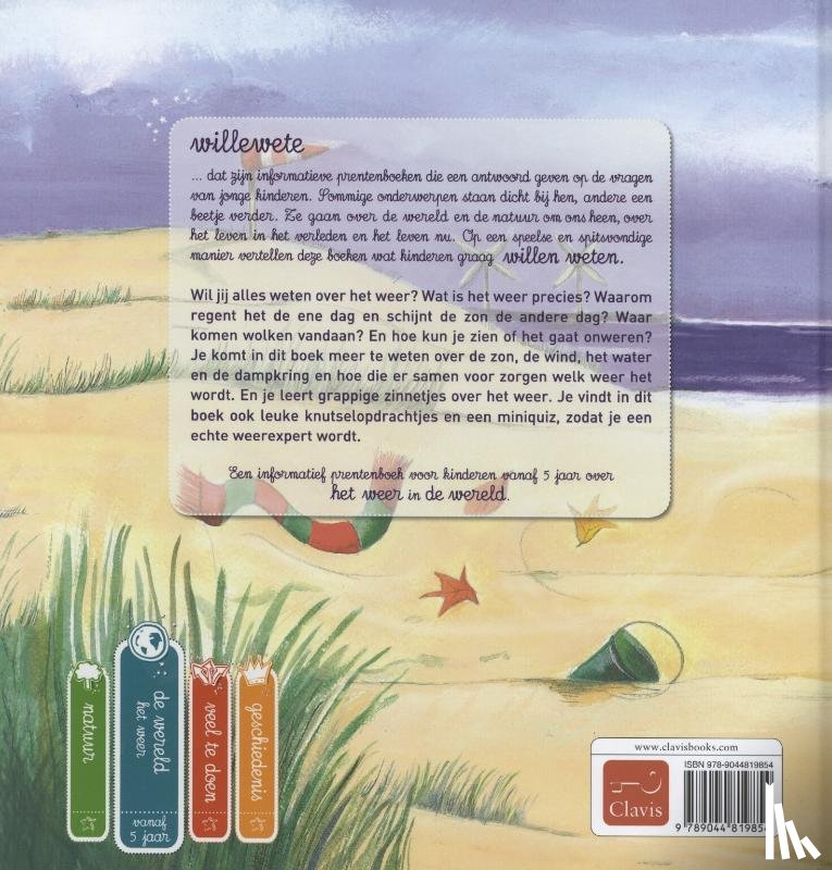 Boshouwers, Suzan, Senden, Margot - Het weer