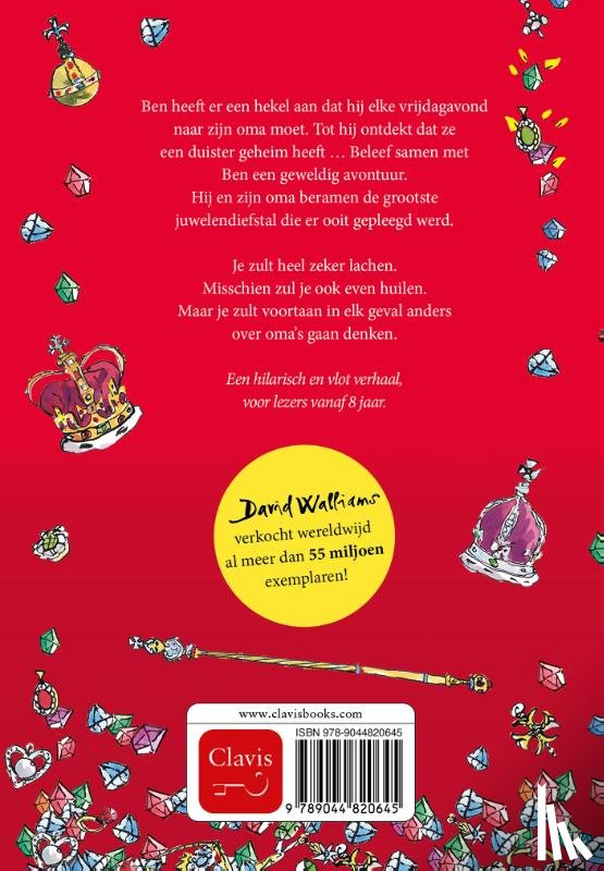 Walliams, David - Oma boef