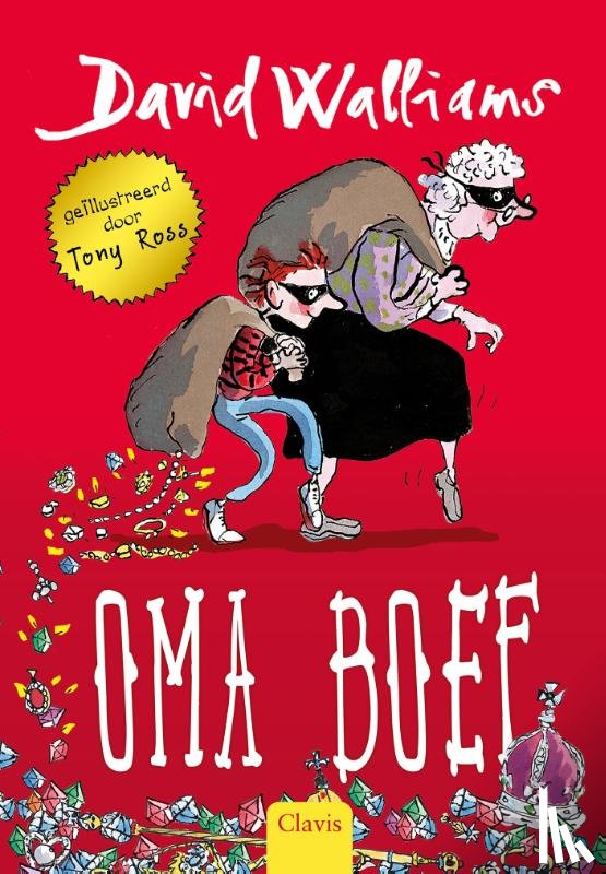 Walliams, David - Oma boef