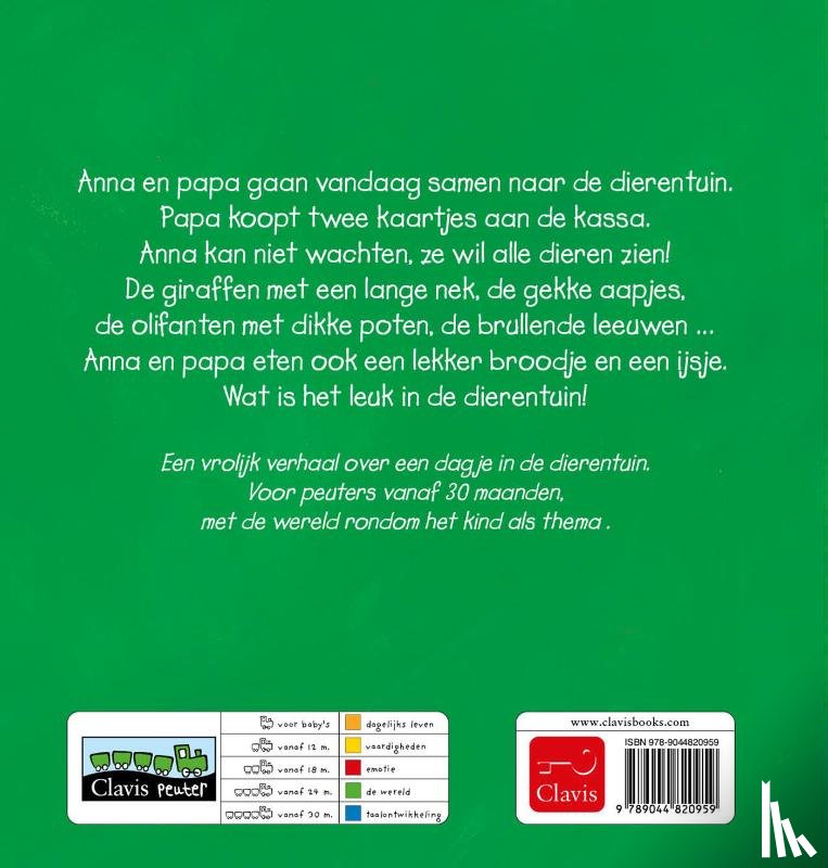 Amant, Kathleen - Anna in de dierentuin