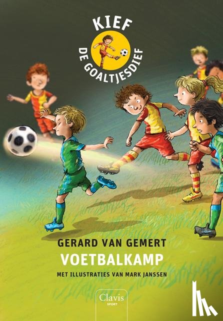 Gemert, Gerard van - Voetbalkamp