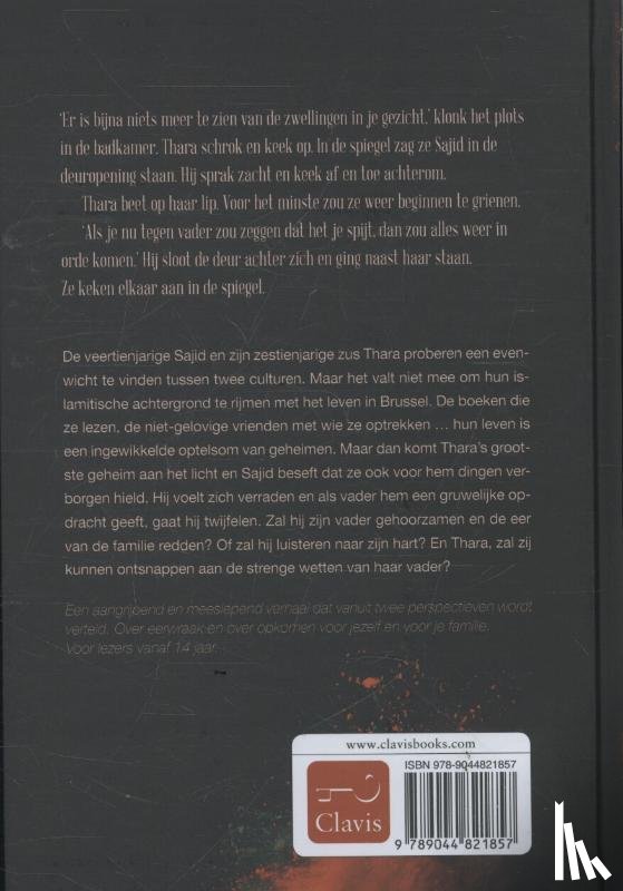Renterghem, Vera van - Vrijdag is de hel minder heet