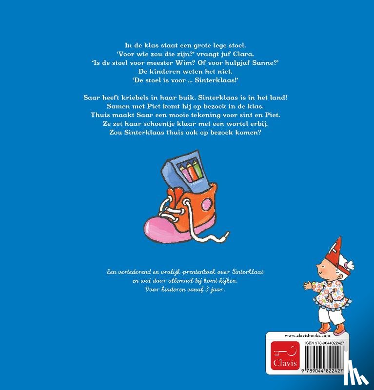 Oud, Pauline - Saar en de Sint