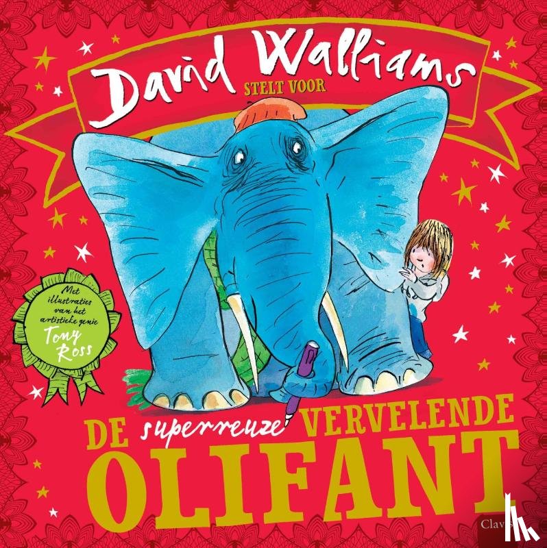 Walliams, David - De superreuze vervelende olifant