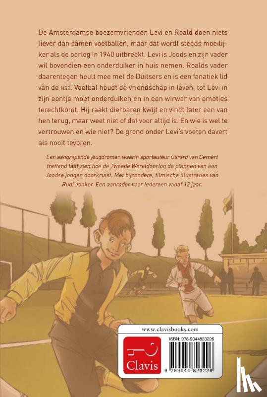 Gemert, Gerard van - Uitgespeeld