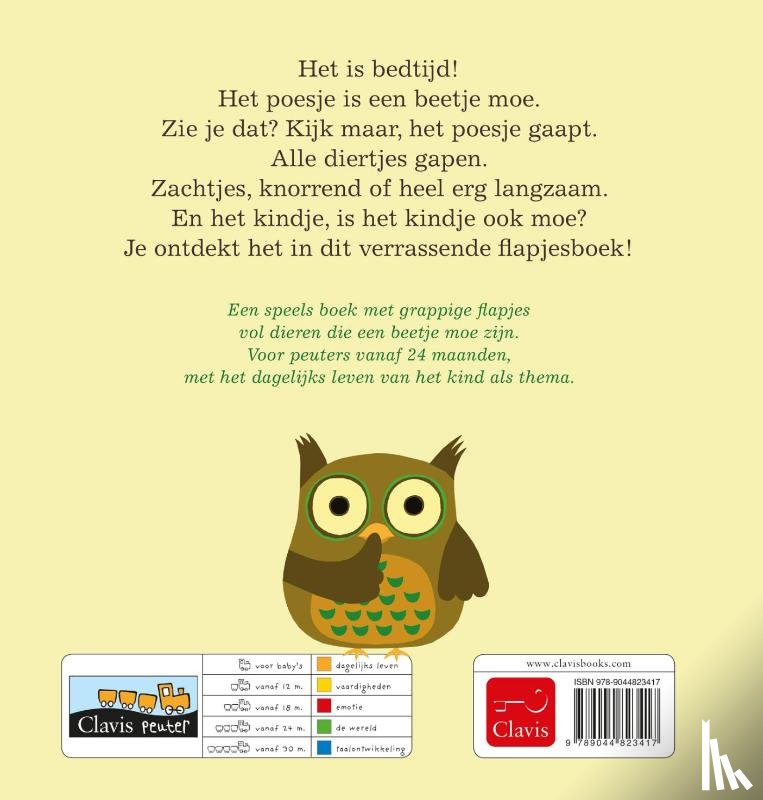 Bijsterbosch, Anita - Iedereen gaapt
