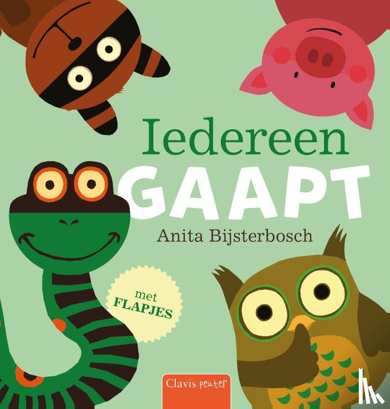 Bijsterbosch, Anita - Iedereen gaapt