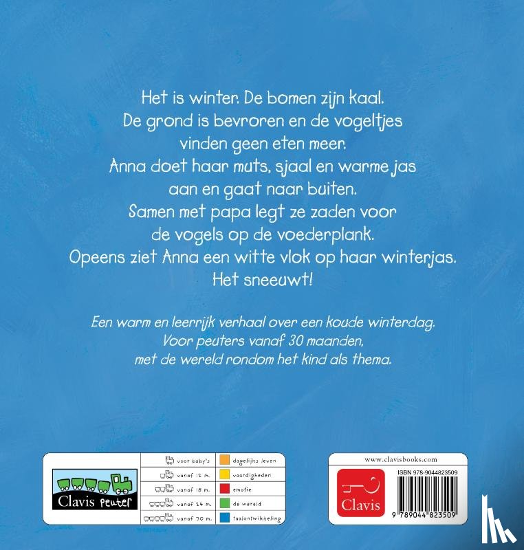 Amant, Kathleen - Anna en de winter