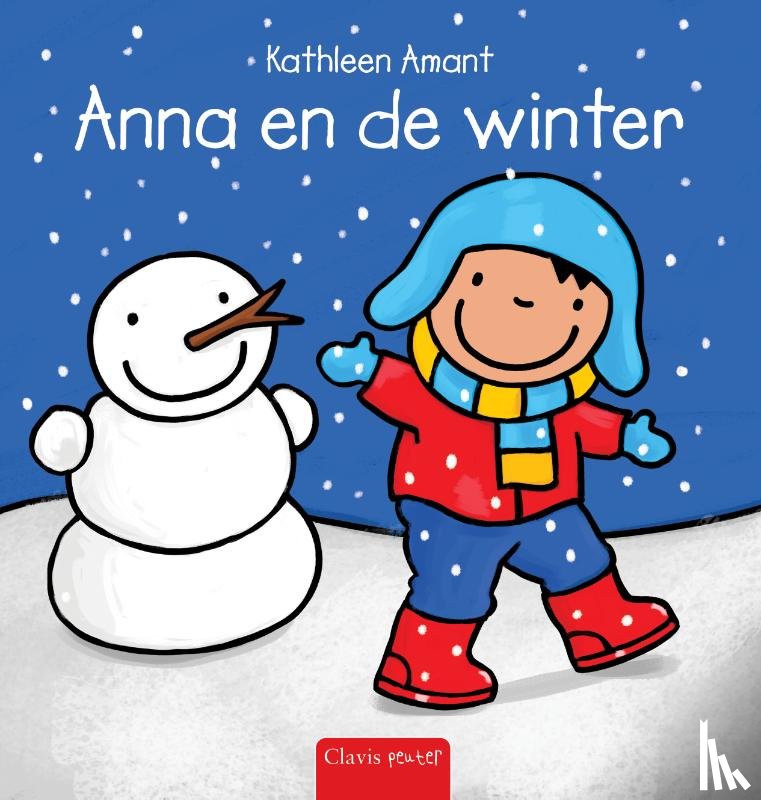 Amant, Kathleen - Anna en de winter