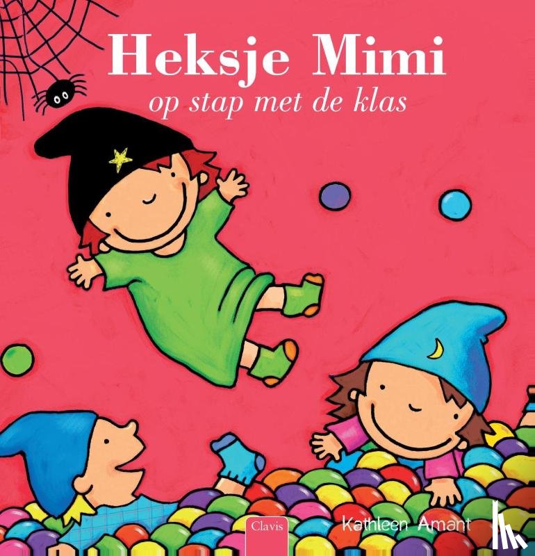 Amant, Kathleen - Heksje Mimi op stap met de klas